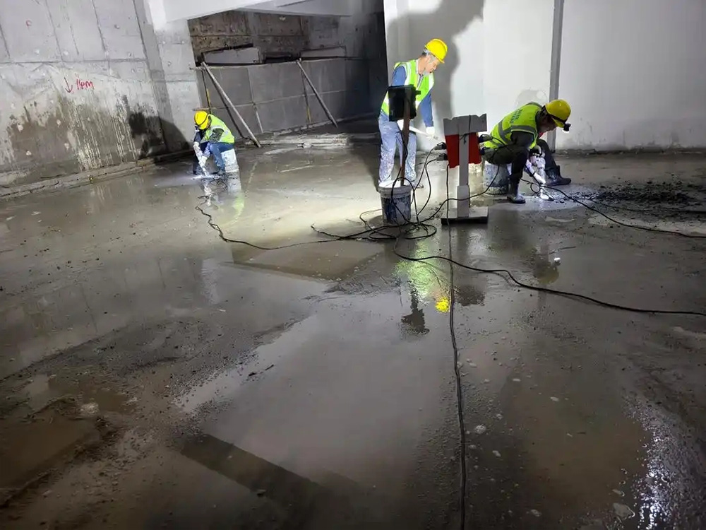 聊城阳谷县地下室堵漏