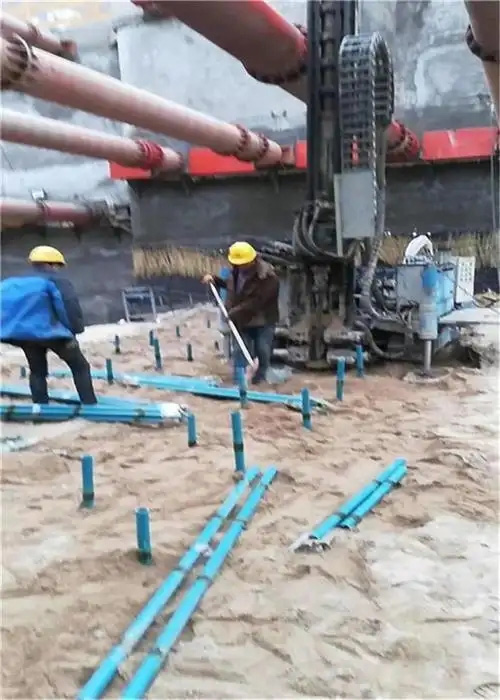 聊城阳谷县袖阀管注浆