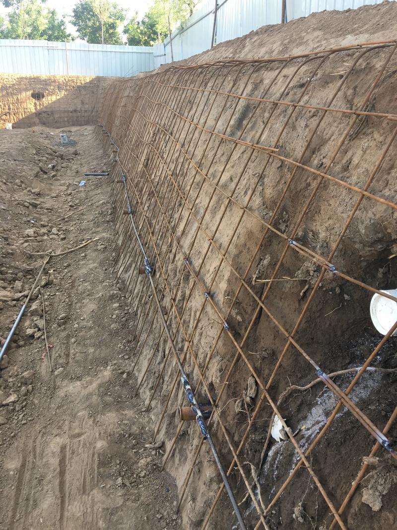 聊城阳谷县边坡加固